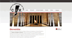 Desktop Screenshot of cmrosario.org.ar