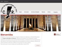 Tablet Screenshot of cmrosario.org.ar